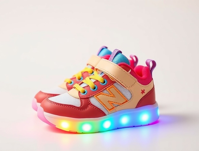 Kids' Light-Up Sneakers